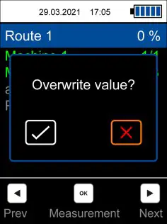PCE Instruments PCE VT 3900S Machine Monitoring Vibration Meter - Data logger 6
