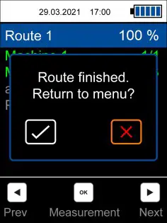 PCE Instruments PCE VT 3900S Machine Monitoring Vibration Meter - Data logger 7