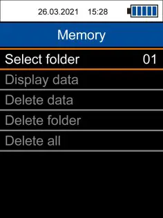 PCE Instruments PCE VT 3900S Machine Monitoring Vibration Meter - Getting started 16