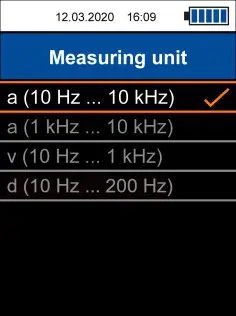 PCE Instruments PCE VT 3900S Machine Monitoring Vibration Meter - Getting started 3