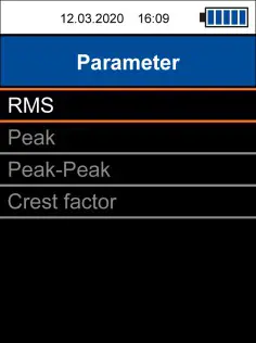 PCE Instruments PCE VT 3900S Machine Monitoring Vibration Meter - Getting started 4