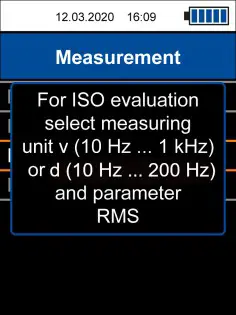 PCE Instruments PCE VT 3900S Machine Monitoring Vibration Meter - Getting started 6