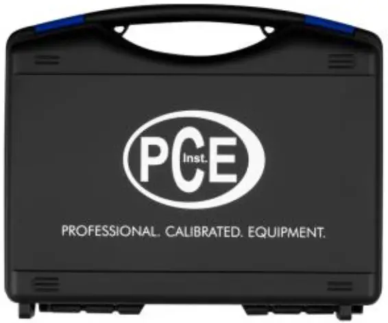 PCE Instruments PCE VT 3900S Machine Monitoring Vibration Meter - System description 8