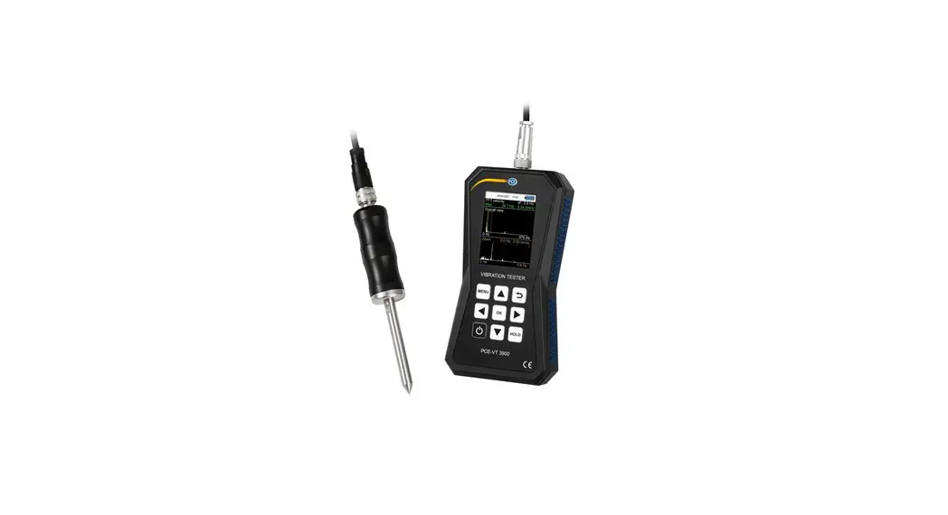 Pce Instruments Pce-vt 3900s Machine Monitoring Vibration Meter User Manual