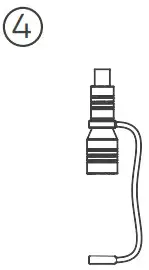 Jackery Explorer 1500 Pro Portable Power Station - Adaptor