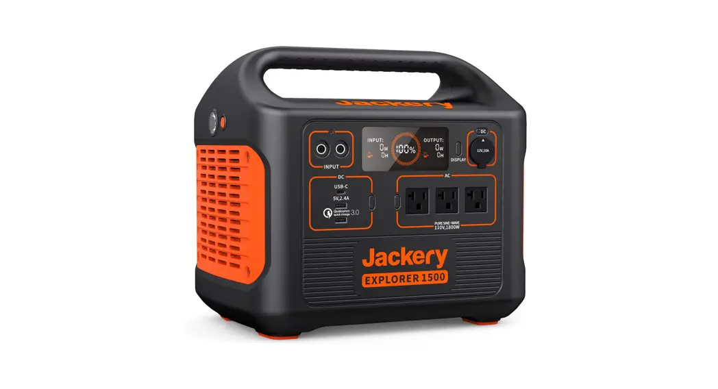 Jackery Explorer 1500 Pro Portable Power Station User Manual Jackery Explorer 1500 Pro Portable Power Station User Manual