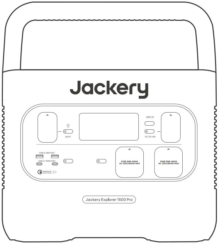 Jackery Explorer 1500 Pro Portable Power Station