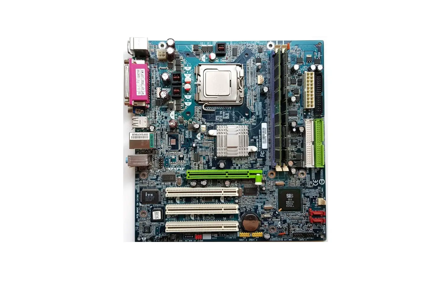 The Retro Web Ga-8s661fxm775 Motherboard User Manual The Retro Web Ga-8s661fxm775 Motherboard User Manual