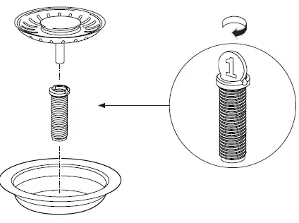 FRANKE-WK655-Semi-Plug-Waste-Kit-FIG-2
