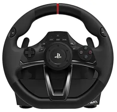 HORI D001 Racing Wheel Apex for PlayStation 4 and PC