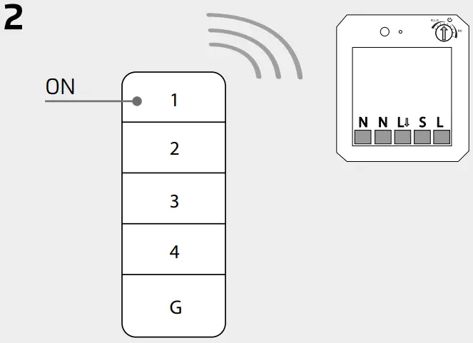 Remote Control Instruction
