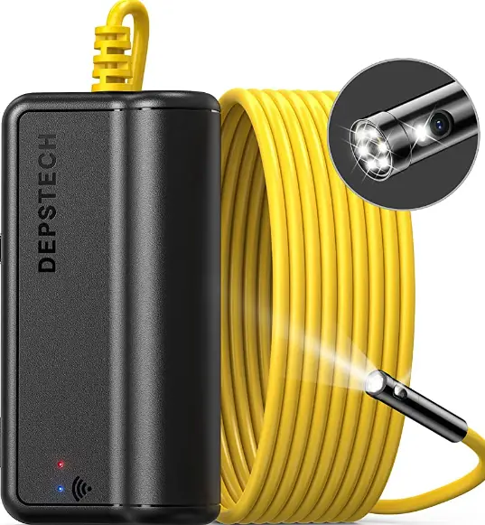 DEPSTECH-WF070-Dual-Lens-1080p-Wireless-Endoscope-User-Manual-product-image