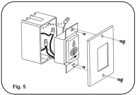 minkaAire Traditional Concept LED Outdoor Ceiling Fan - TRANSMITTER