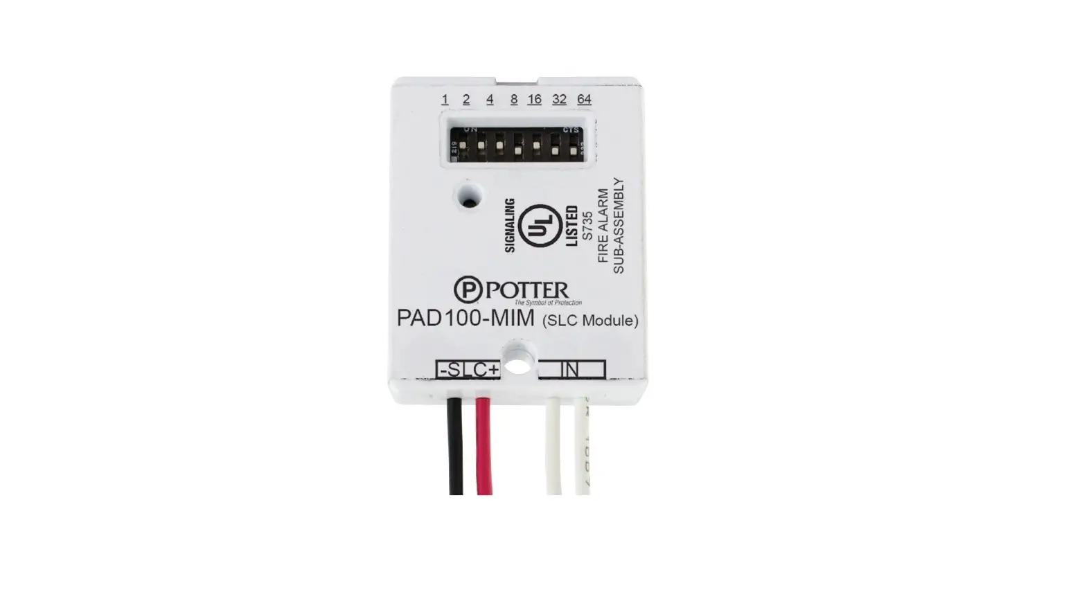 Potter Ppad100-mim Micro Input Module Owner's Manual Potter Ppad100-mim Micro Input Module Owner's Manual