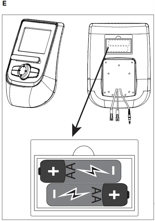 TUNTURI-F20-Upright-Bike-fig-12