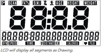 TUNTURI-F20-Upright-Bike-fig-15