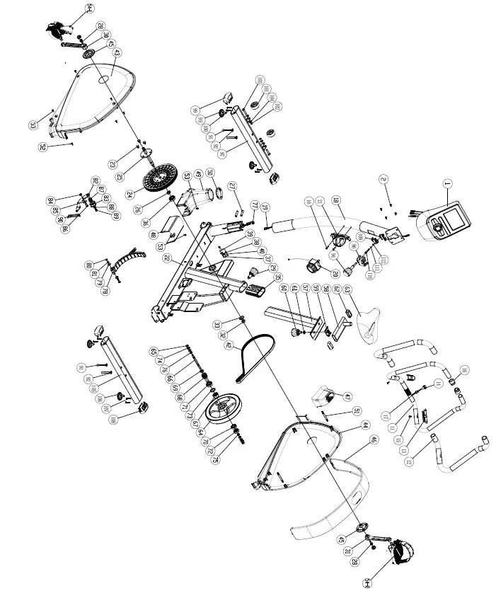 TUNTURI-F20-Upright-Bike-fig-16