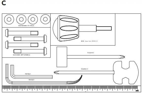 TUNTURI-F20-Upright-Bike-fig-3