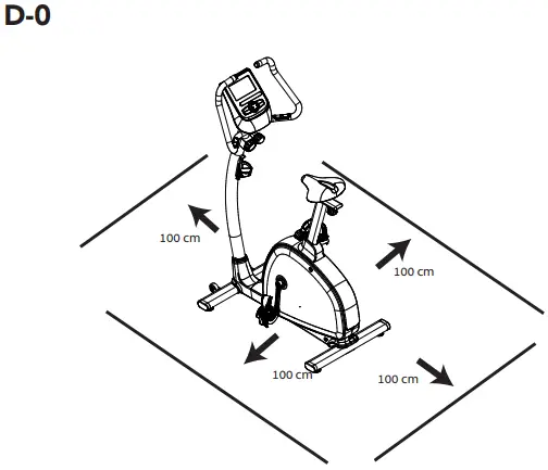 TUNTURI-F20-Upright-Bike-fig-4