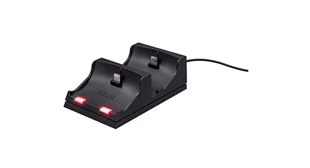 Trust 21681 Gxt 235 Duo Charging Dock For Ps4 User Guide