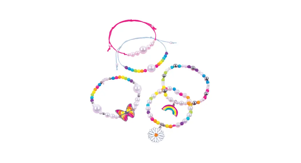Make It Real 1216 Rainbow Treasure Bracelets Instructions Make It Real 1216 Rainbow Treasure Bracelets Instructions