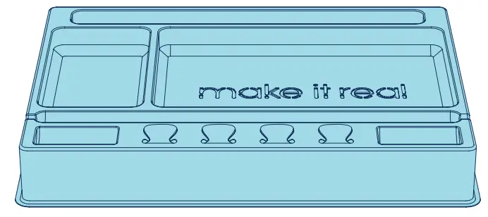 make it real 1216 Rainbow Treasure Bracelets - fig 2