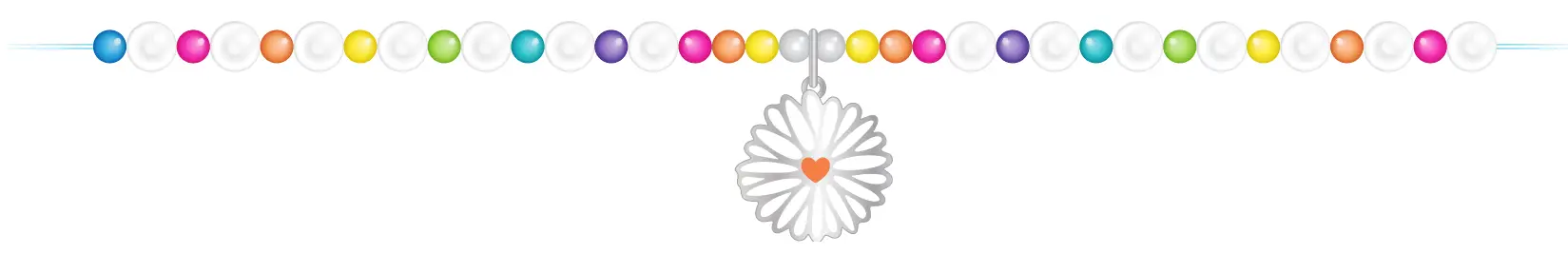 make it real 1216 Rainbow Treasure Bracelets - fig 22