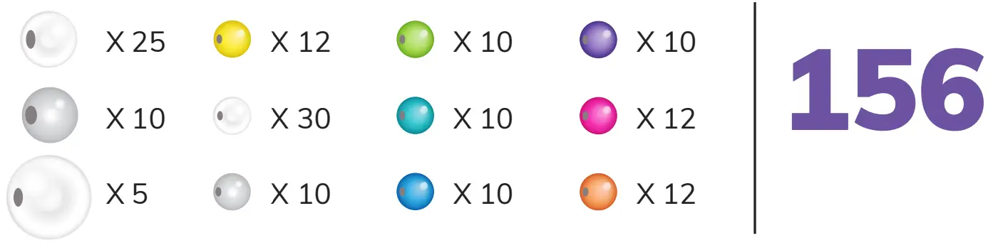 make it real 1216 Rainbow Treasure Bracelets - fig 3