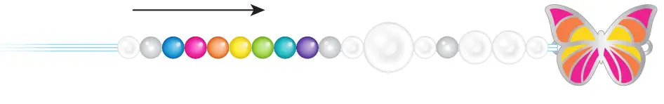 make it real 1216 Rainbow Treasure Bracelets - fig 9