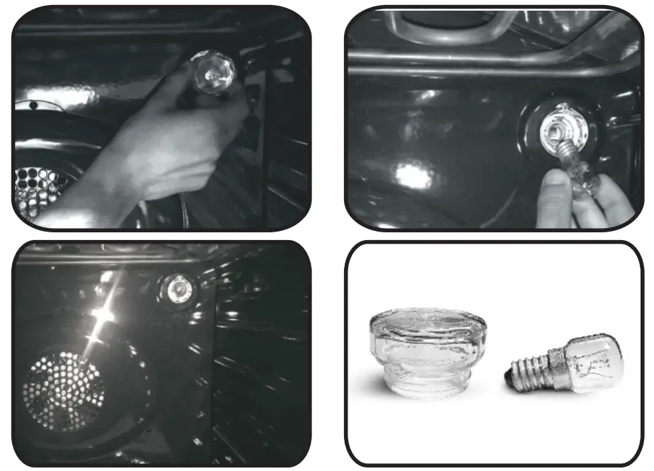 HOOVER 70016516 OVENS-BULB