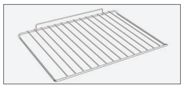 HOOVER 70016516 OVENS- Metal grill