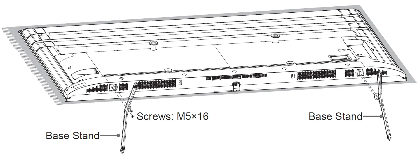 Attaching TV Stand 02