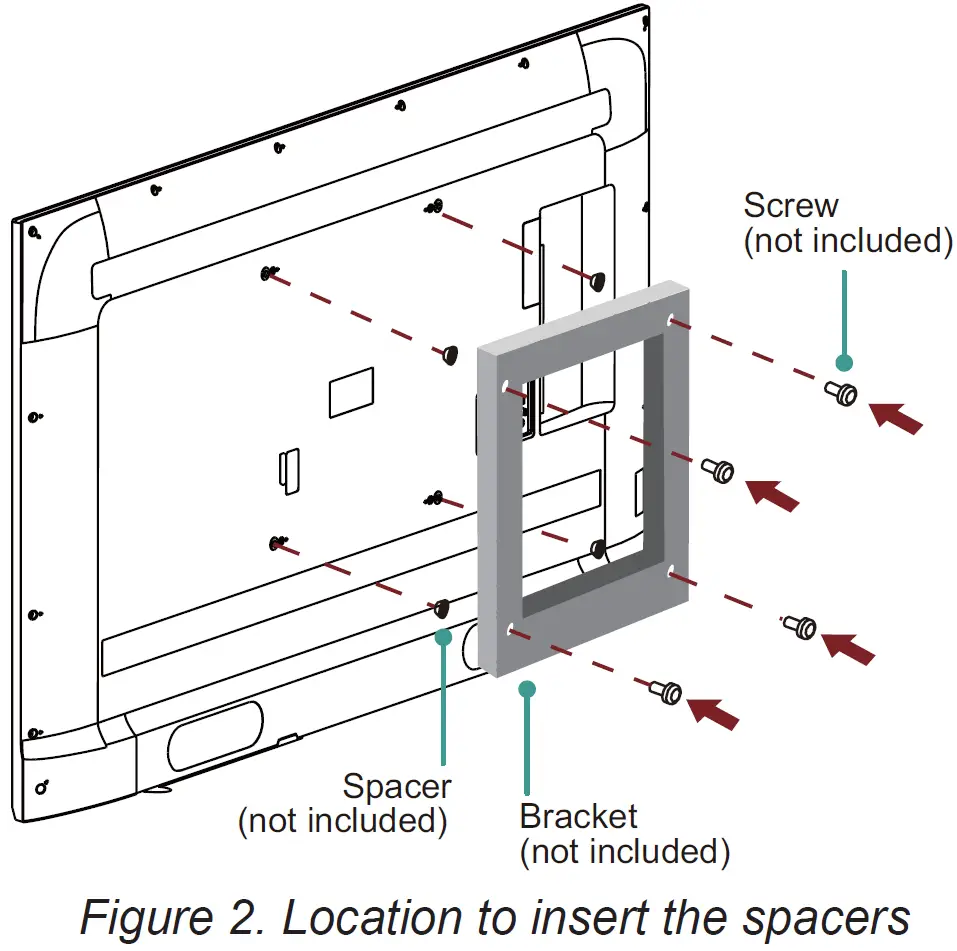 Wall Mount Bracket 02