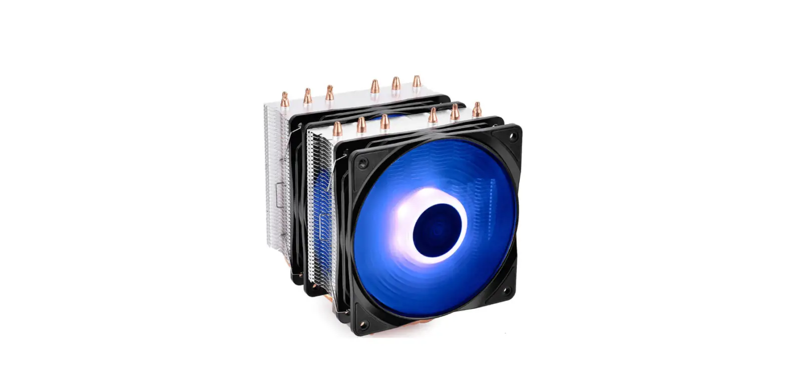Deepcool Neptwin Rgb 6 Heatpipe Cpu Cooler Installation Guide