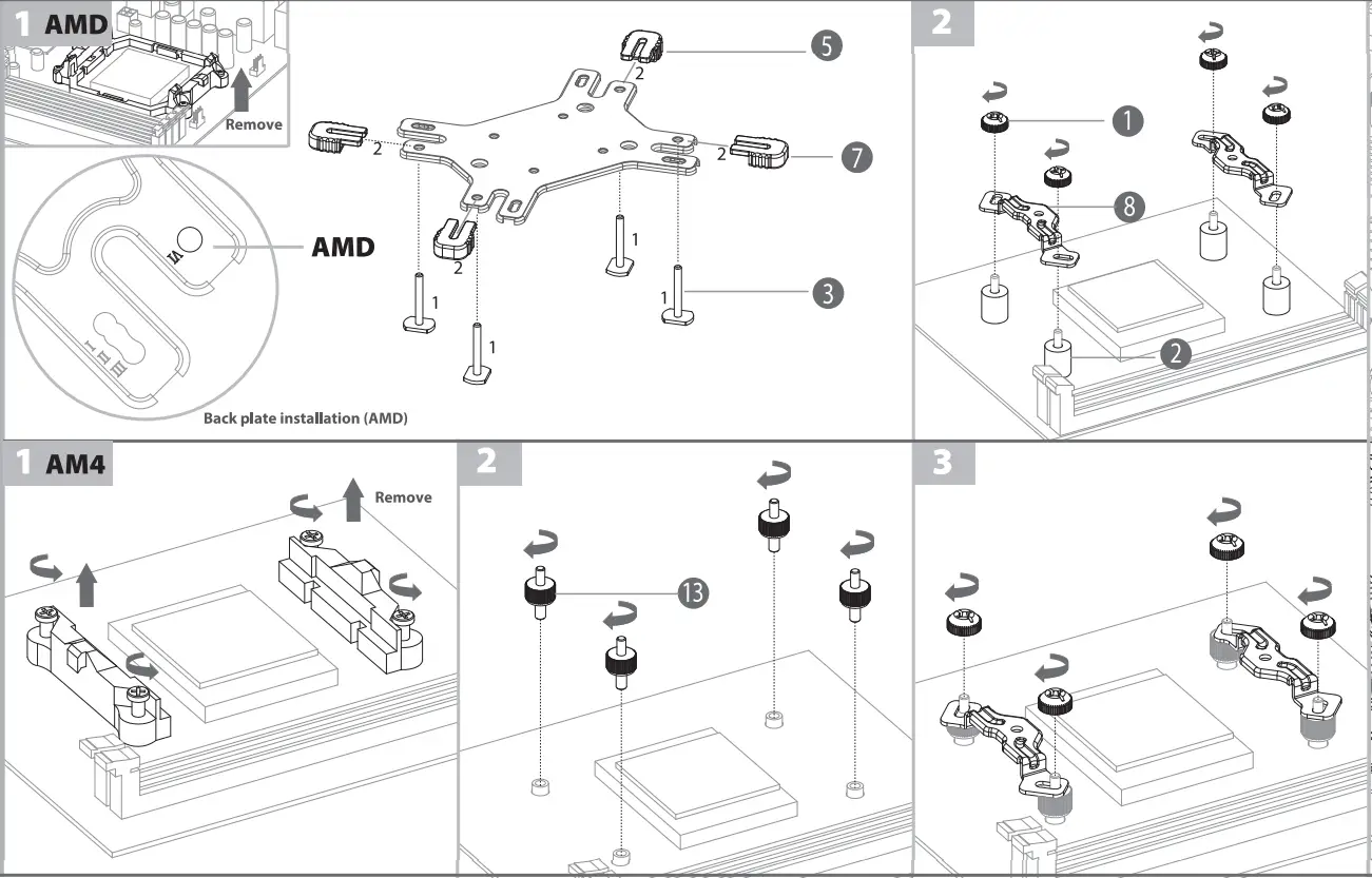 DEEPCOOL-NEPTWIN-RGB-6-Heatpipe-CPU-Cooler-FIG- (5)
