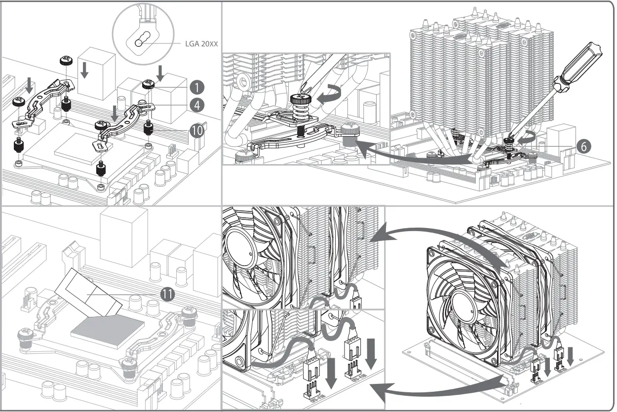 DEEPCOOL-NEPTWIN-RGB-6-Heatpipe-CPU-Cooler-FIG- (7)