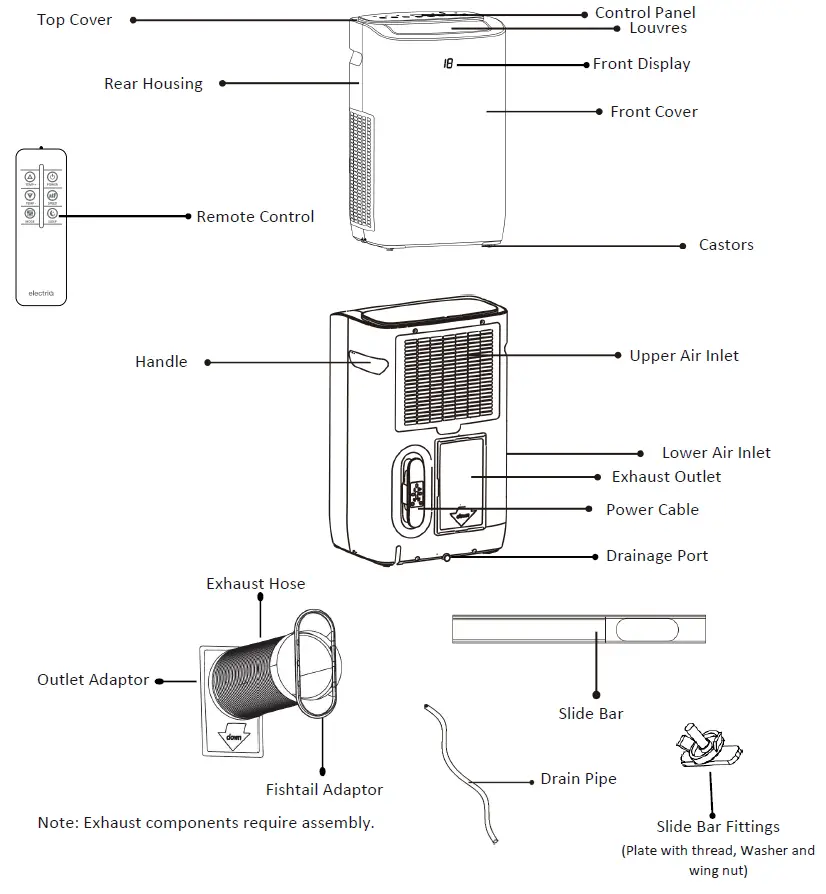 electriQ-ECOSILENT8-V2-Portable-Air-Conditioner-FIG-1