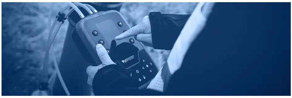 QED GEM Series Gas Analyzer