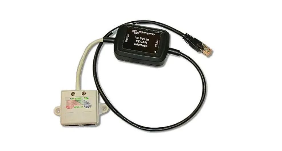 Victron Energy Ve.bus To Ve.can Interface User Manual