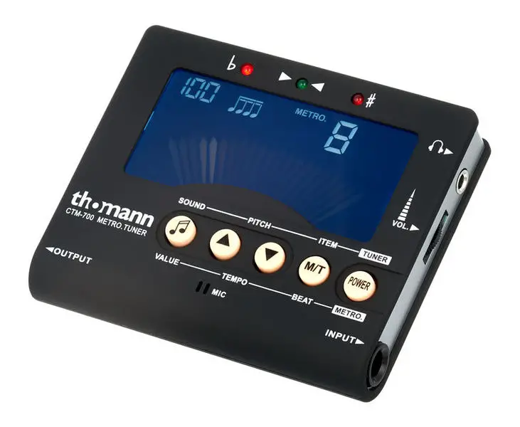 thomann CTM-700 Metronome and chromatic tuner