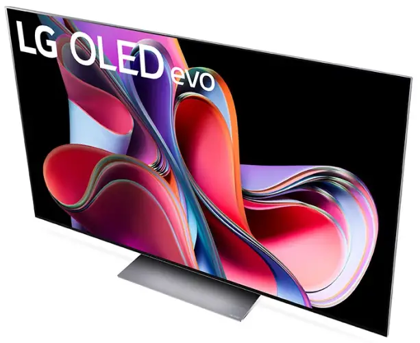 OLED55G3 55 Inch OLED evo G3 4K Smart TV