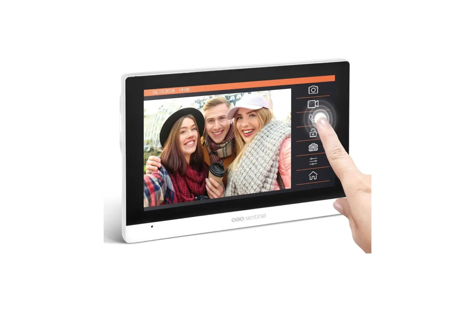 Scs Sentinel Pap0015 Visiodoor 7 Plus Additional Monitor For Door Entry System User Manual