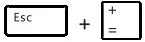 Esc Plus
