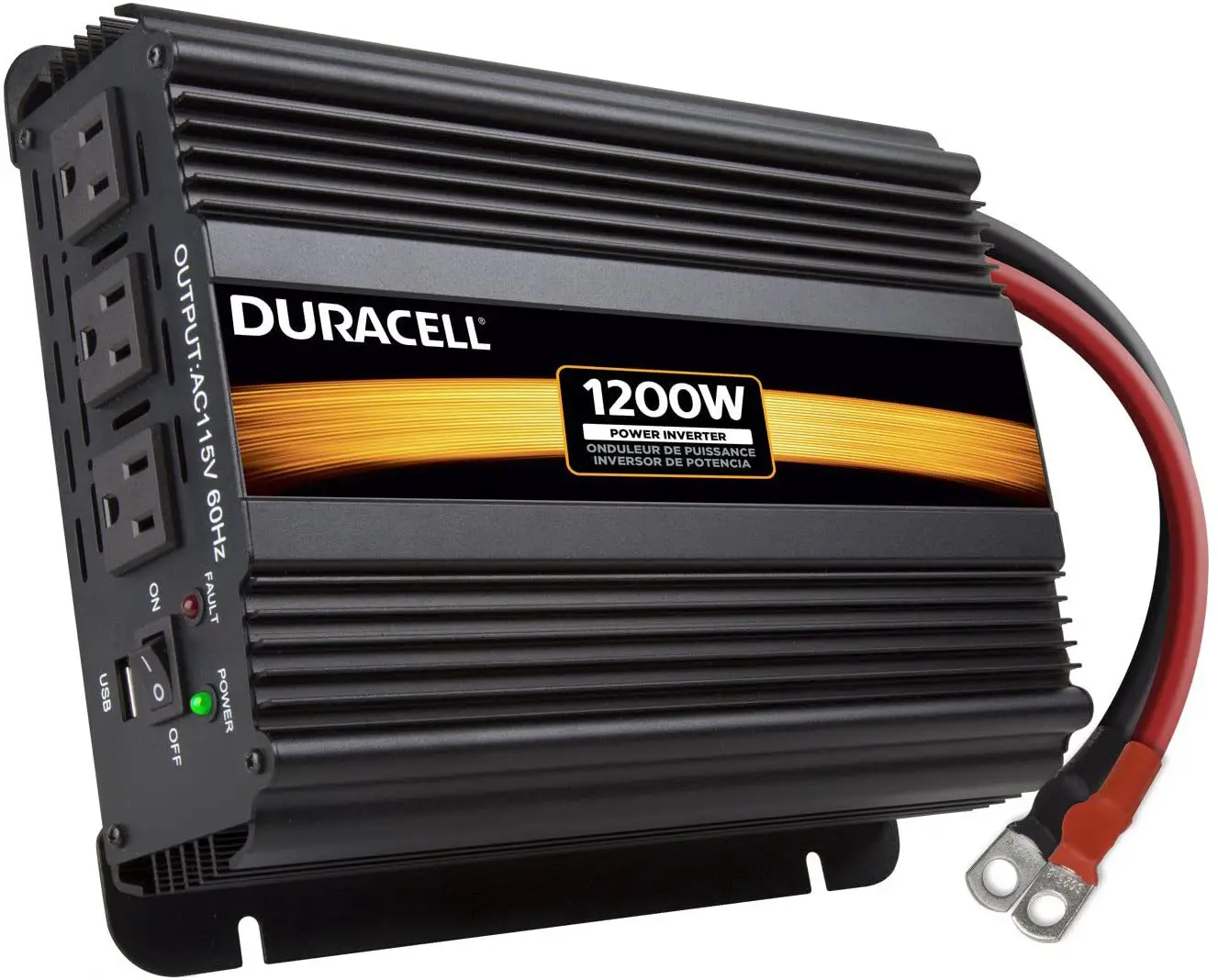 Duracell 1200w / 3000w High Power Inverter User Manual