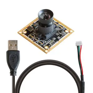 ArduCam UB0232 USB Global Shutter Low Distortion Camera Board