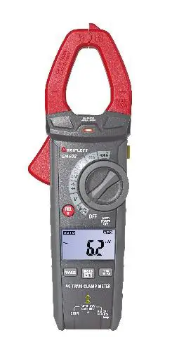 TRIPLETT CM400 400A TRMS AC Clamp Meter