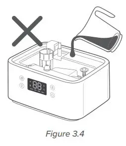 Levoit Smart Ultrasonic Top-Fill Cool Mist Humidifier User Manual - Figure 3.4