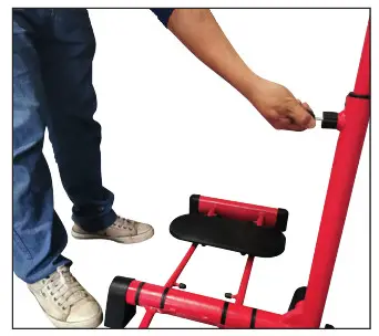 MEDIC LEG TONER - ASSEMBLY Step 3