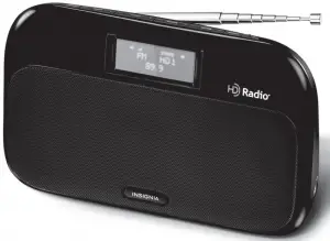 Tabletop-FM/HD-Radio-Receiver