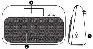 Radio-Front-and-side-view